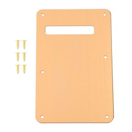 Backplate Floral,Guitar Back Plate,Electric Guitar BackPlate,Guitar Pickguard Tremolo Spring Cavity Cover Back Plate Back Plate Tremolo Cavity Cover For St Electric