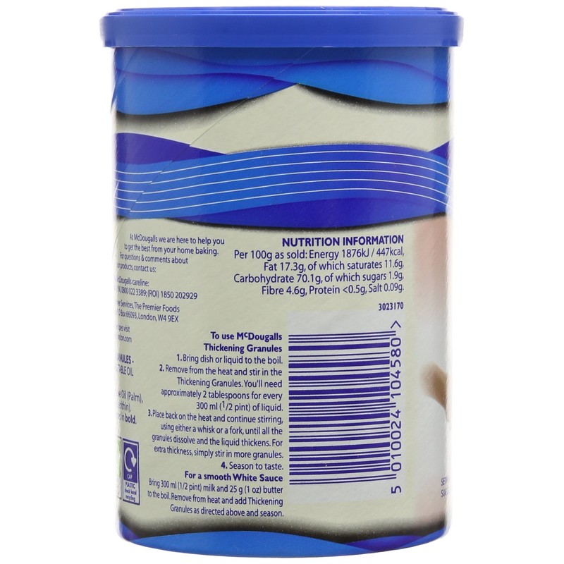 McDougalls Instant Thickening Granules - 3 x 170gm