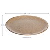 Leonardo Matera 018537 Ceramic Plate, Dishwasher-Safe Dinner Plate with Glaze,