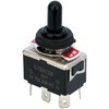 MTDELE 2Pcs DPDT Toggle Switch 12V 6 Pin 3 Position