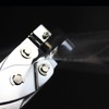 Plastic Bag Hole Puncher Zinc Alloy Handheld Single Round Hole