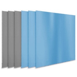 LifHap Extra Large Eyeglass Cleaning Cloths(6pcs), Blue