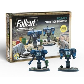 Modiphius Fallout - Wasteland Warfare - Robots Securitron Enforcers,Various