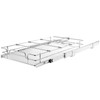Happybuy 11" W x 21" D Pull Out Cabinet Organizer