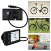 Electric Bicycle S866 LCD Display, Electric E Bike Display Meter