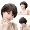 【M.wig Certified】 Medical Full Wig, Fully Hand Planted, S M