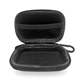 Homesen Estuche de Almacenamiento para oxímetro Estuche de Viaje para oxímetro de Pulso Resistente al Agua Estuche rígido de Transporte de EVA para...