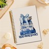 TWRVI Read Spiral Notebook, Coquette Read More Books College Ruled
