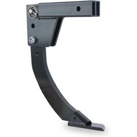 RVGIVE Adjustable Hitch-Mounted Ripper for 2-Inch Receiver, Heavy-Duty Subsoiler Trencher Plow Attachment for ATV, UTV, and Tractors