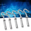 304 Stainless Steel Opening Expansion Hook Wear Resistant Anti Corrosion