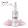 Tónico Facial de Yogurt 500 ml Hipoalergénico Sin Parabenos