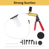 EZONEDEAL 2 in 1 Brake Bleeder Kit Hand held Vacuum