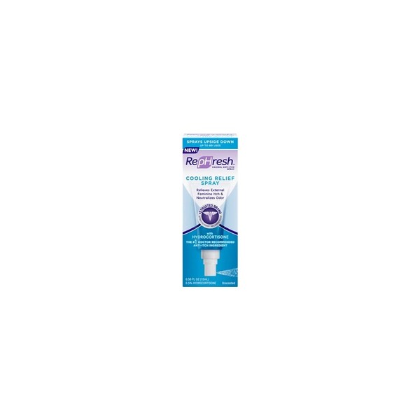 RepHresh Cooling Relief Spray, 0.5 Ounce (Pack of 2)