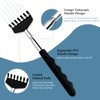 Yexixsr 3 Pack Back Scratcher Extendable Metal Back Scratcher for