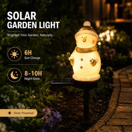 Solar Halloween Garden Lights for Outdoor Decor – Waterproof Pumpkin & Skull Stake Lights for Yard, Pathway and Party Displays