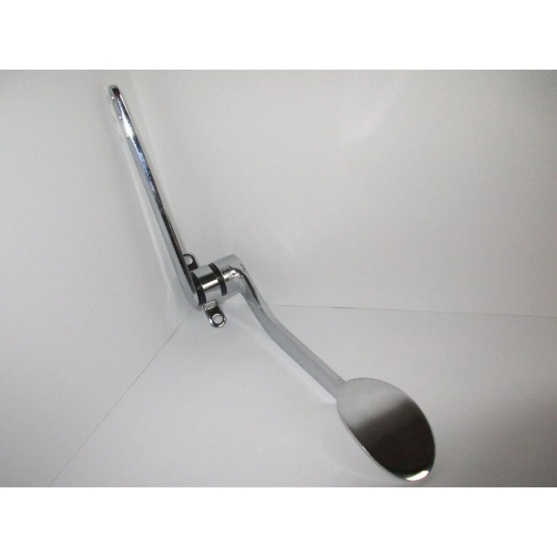 Hot Rod Parts Supply Chrome Spoon Gas Pedal / 24"