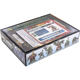 Feldherr Foam Set Compatible with Space Marine Adventures: Attack of the Orcs Board Game Box