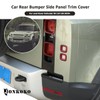 Car Taillight Bumper Both Sides Tail Lights The Underside Decorative