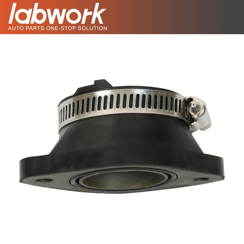 labwork Carburetor Intake Tube Boot Replacement for Honda Sportrax 300