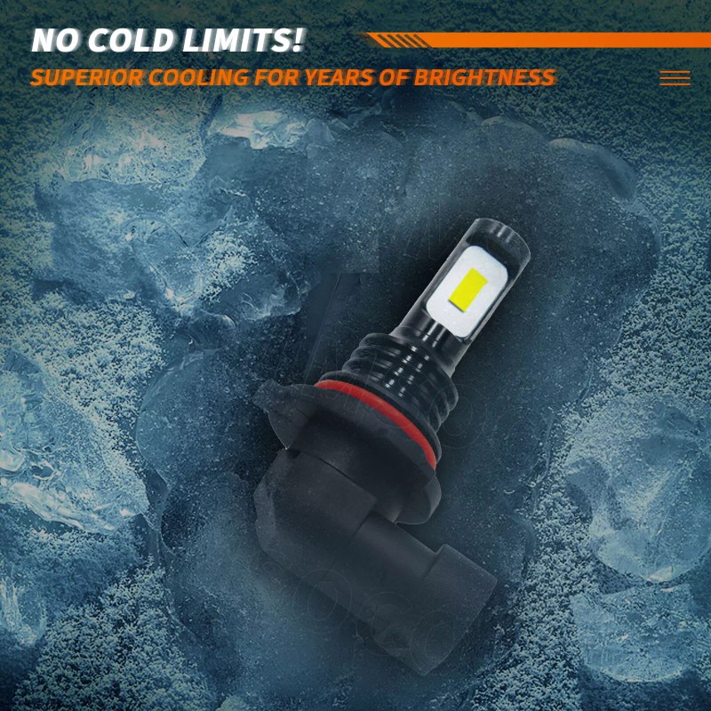 AUIMSOCO 9005 9006 Combo LED Headlight Bulbs Ultra Bright White