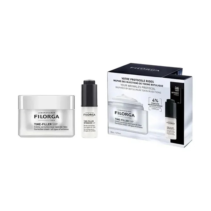 Filorga Kit Crema Time Filler 5xp + Sérum 5ml
