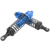 2Pcs 115mm RC Metal Shock Absorber Damper for TRAXXAS SLASH