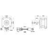 STEPPERONLINE Nema 17 Pancake Stepper Motor 1.2A 26Ncm Bipolar 1.8