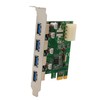 Syba Super Speed USB 3.0 4 Port PCI-e x 1