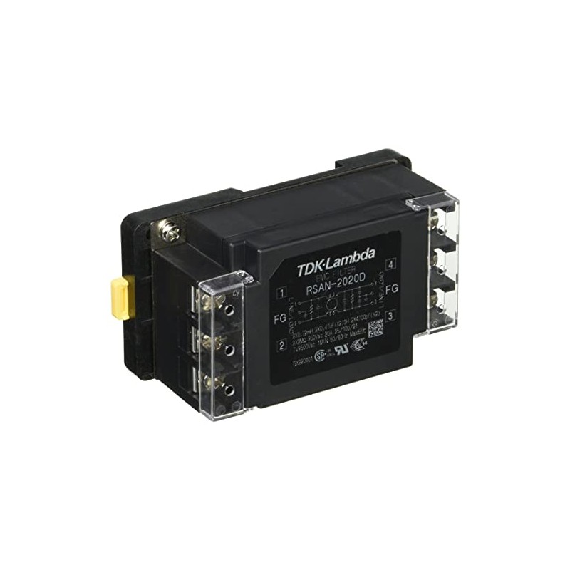 TDK Lambda RSAN-2020D EMC Filter for Power Lines