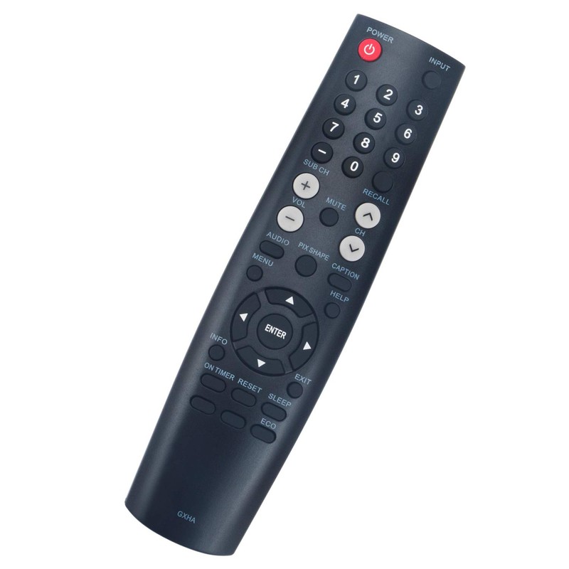 GXHA Replace Remote Control Applicable for Sanyo TV DP50843 DP55D33