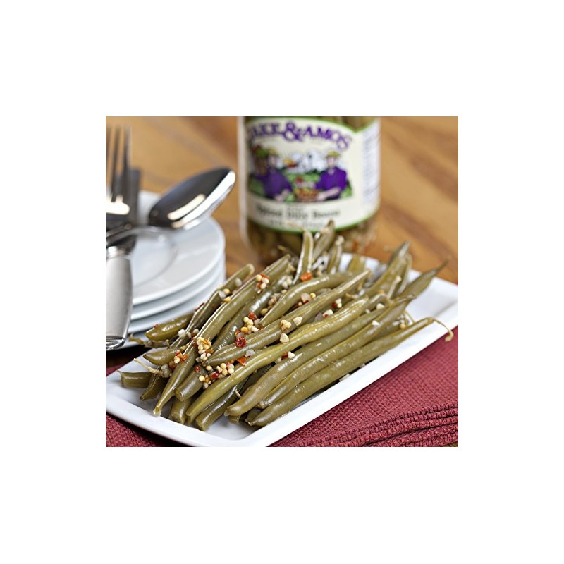 Jake & Amos Pickled Spiced Dilly Beans 32 Oz. (2