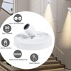 Wireless LED Spotlight Indoor with Rechargeable Battery Operated, Uplighting Indoor