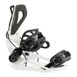 HEAD RX ONE Snowboard Bindings, Color: White, Size: M (344324-M)