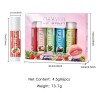 Set De Bálsamo Labial Con Sabor A Fruta Bálsamo Labial