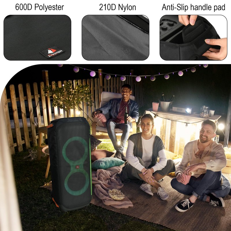TXEsign Mesh Speaker Cover for JBL PartyBox 710 Party Speaker,