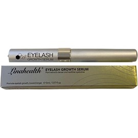 Linahealth Suero Tratamiento Alargador de Pestañas Eye Lash Booster - Lash Serum Crecimiento de Pestañas Nutrision 5ml