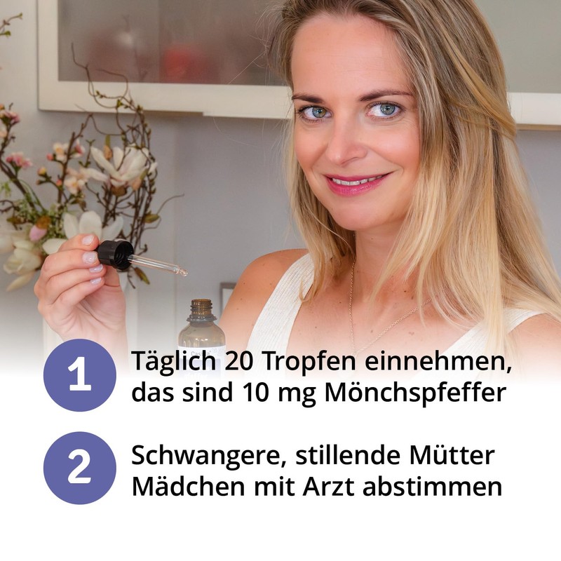 Casida® Monk Pepper Drops - For Inner Balance and Harmony