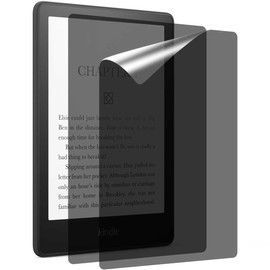 [2 Pack] T Tersely Privacy Anti-Glare Matte Screen Protector for 7" All-New Kindle Paperwhite 12th Generation-2024 or Kindle Colorsoft Signature Edition 2024 7 inch 2024 Released, Premium PET Protective Film, Full-Coverage, Anti Spy