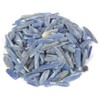 100 Grams Small Kyanite Long Tumbled Chips Polished Crushed Stone