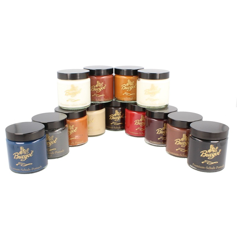 Burgol Premium-Schuh-Pomade Schuhcreme Schwarz