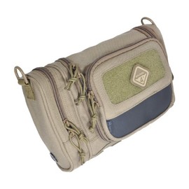 HAZARD 4 Reveille(TM) Rugged Grooming Kit / Heavy-Duty Toiletry Bag - Coyote