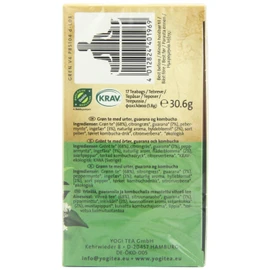 THREE PACKS of Yogi Tea Green Energy 15 Bag