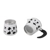 Milk Cow Color Moka Pot Aluminum Coffee Pot Coffee Maker