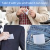 CLDURHGE Card Holder Protector Sleeves Transparent Credit Card Sleeves Plastic