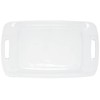 Pyrex C-233 3qt Easy Grab Glass Baking Dishes - 4
