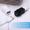 MECCANIXITY USB C Key-Stone Jack Inserts, Type-C Female to Female