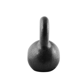 CAP Barbell Black Cast Iron Kettlebell | 30 Pounds