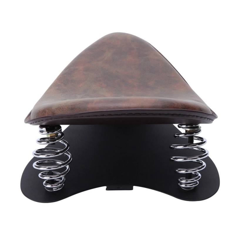 JMTBNO Retro Motorcycle Solo Seat Spring Bobber Base For Honda
