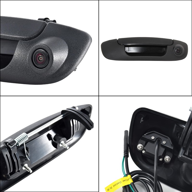 Anina Tailgate Handle Backup Camera for Dodge Ram 1500 2500