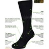 281Z Military Boot Socks - Tactical Trekking Hiking - Outdoor